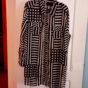 ASHRO BLOUSE SIZE XXL LONG SLEEVES